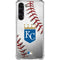MLB Kansas City Royals Game Ball Galaxy S23 Plus Clear Case