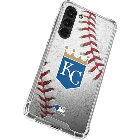 MLB Kansas City Royals Game Ball Galaxy S23 Plus Clear Case