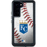 MLB Kansas City Royals Game Ball Galaxy S23 Plus Waterproof Case