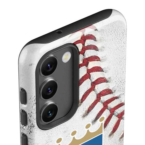 MLB Kansas City Royals Game Ball Galaxy S23 Pro Case