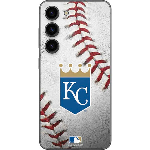 MLB Kansas City Royals Game Ball Galaxy S23 Skin