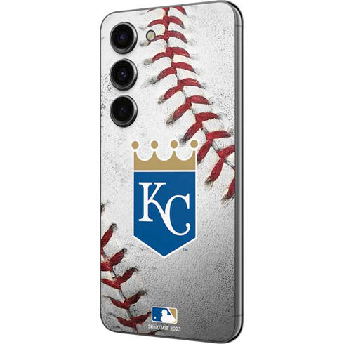 MLB Kansas City Royals Game Ball Galaxy S23 Skin