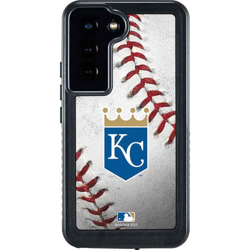 MLB Kansas City Royals Game Ball Galaxy S23 Waterproof Case