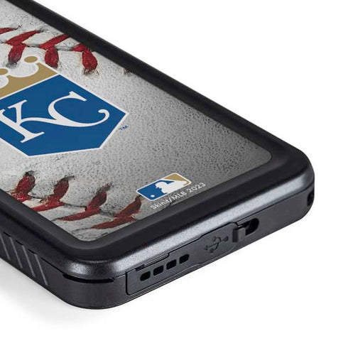 MLB Kansas City Royals Game Ball Galaxy S23 Waterproof Case