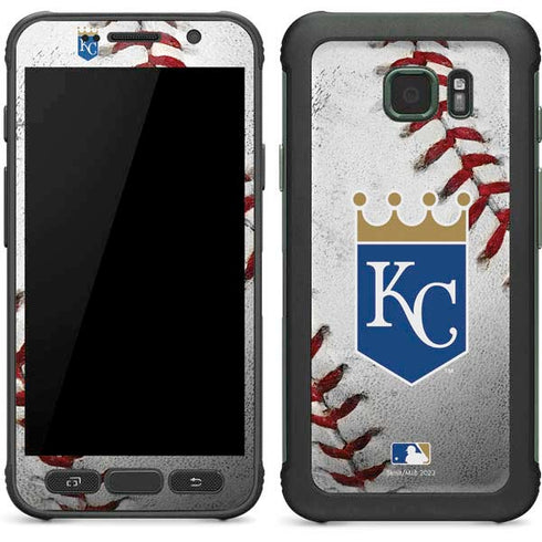 MLB Kansas City Royals Game Ball Galaxy S7 Active Skin