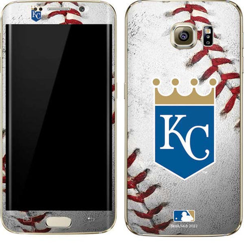 MLB Kansas City Royals Game Ball Galaxy S7 Edge Skin