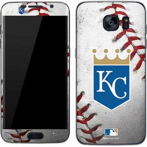 MLB Kansas City Royals Game Ball Galaxy S7 Skin