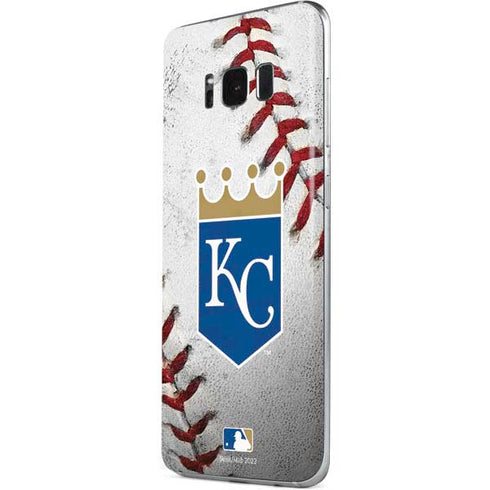 MLB Kansas City Royals Game Ball Galaxy S8 Plus Skin