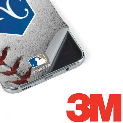 MLB Kansas City Royals Game Ball Galaxy S8 Plus Skin