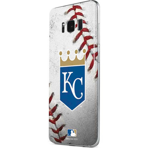 MLB Kansas City Royals Game Ball Galaxy S8 Skin