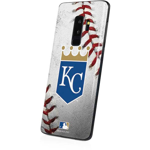 MLB Kansas City Royals Game Ball Galaxy S9 Plus Skin