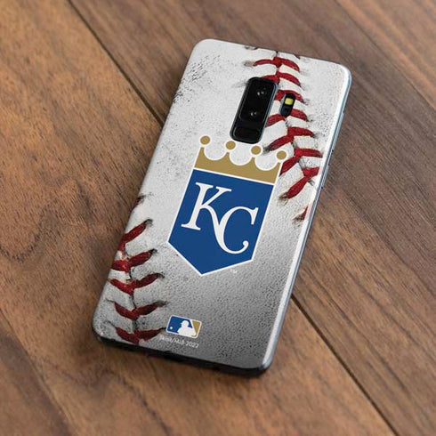 MLB Kansas City Royals Game Ball Galaxy S9 Plus Skin