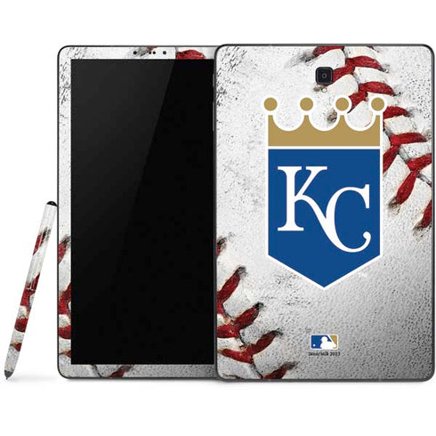 MLB Kansas City Royals Game Ball Samsung Galaxy Tab Skin