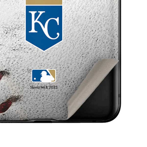 MLB Kansas City Royals Game Ball Galaxy Z Flip Skin