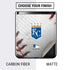 MLB Kansas City Royals Game Ball Galaxy Z Flip Skin
