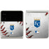 MLB Kansas City Royals Game Ball Galaxy Z Flip3 5G Skin