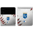 MLB Kansas City Royals Game Ball Galaxy Z Flip4 5G Skin