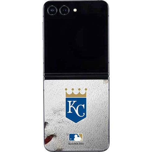 MLB Kansas City Royals Game Ball Galaxy Z Flip5 5G Skin