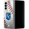 MLB Kansas City Royals Game Ball Galaxy Z Fold4 5G Skin