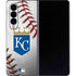 MLB Kansas City Royals Game Ball Galaxy Z Fold4 5G Skin