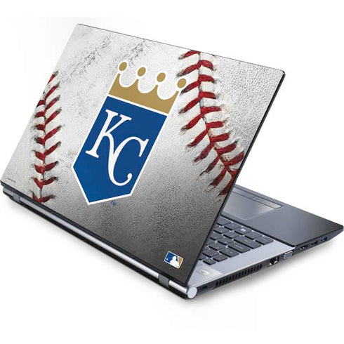 MLB Kansas City Royals Game Ball Generic Laptop Skin
