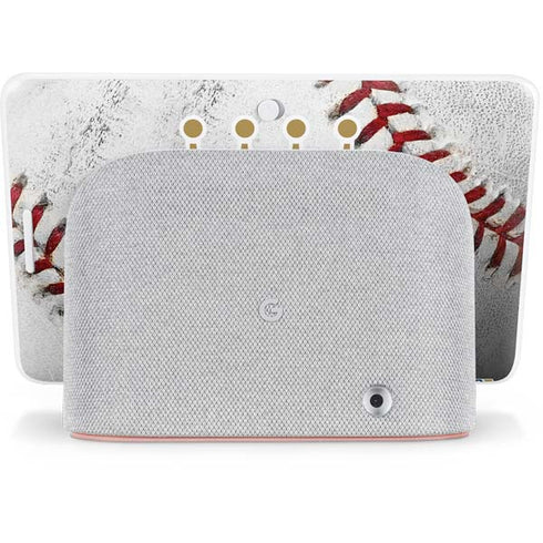 MLB Kansas City Royals Game Ball Google Home Hub Skin