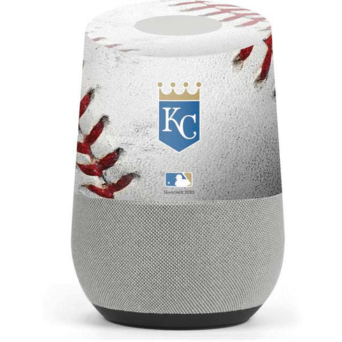 MLB Kansas City Royals Game Ball Google Home Skin