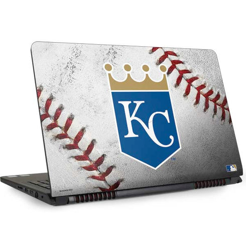 MLB Kansas City Royals Game Ball Dell Inspiron Skin