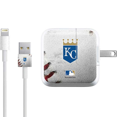 MLB Kansas City Royals Game Ball iPad Charger (10W USB) Skin