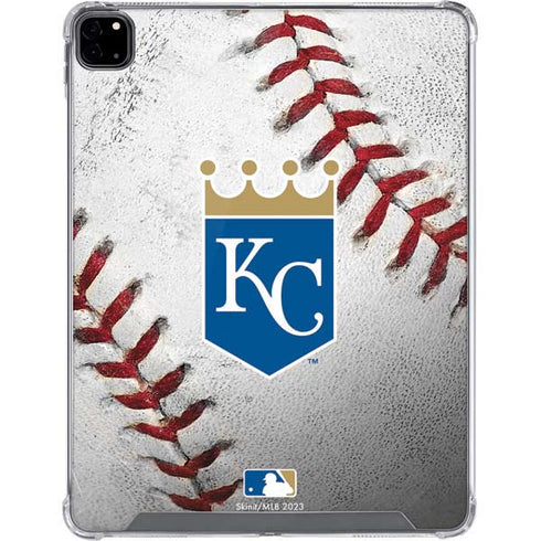 MLB Kansas City Royals Game Ball iPad Pro 12.9in (2020) Clear Case