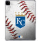 MLB Kansas City Royals Game Ball iPad Pro 12.9in (2020) Clear Case