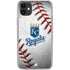 MLB Kansas City Royals Game Ball iPhone 11 Clear Case