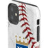 MLB Kansas City Royals Game Ball iPhone 11 Impact Case