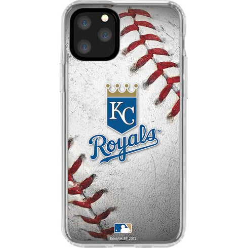 MLB Kansas City Royals Game Ball iPhone 11 Pro Clear Case