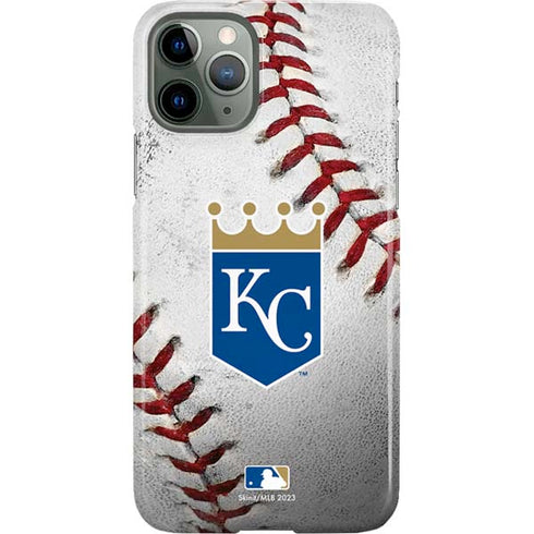 MLB Kansas City Royals Game Ball iPhone 11 Pro Lite Case