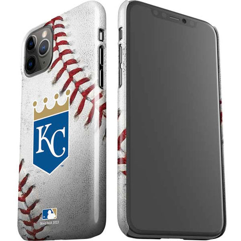 MLB Kansas City Royals Game Ball iPhone 11 Pro Lite Case