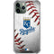 MLB Kansas City Royals Game Ball iPhone 11 Pro Max Clear Case