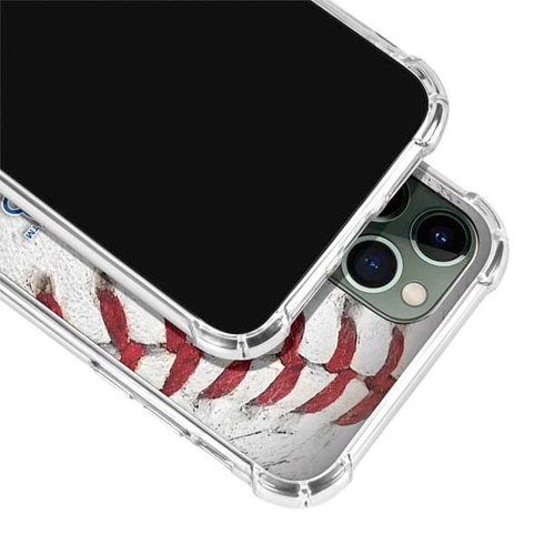 MLB Kansas City Royals Game Ball iPhone 11 Pro Max Clear Case