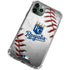 MLB Kansas City Royals Game Ball iPhone 11 Pro Max Clear Case