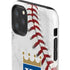 MLB Kansas City Royals Game Ball iPhone 11 Pro Max Impact Case
