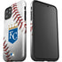 MLB Kansas City Royals Game Ball iPhone 11 Pro Max Impact Case