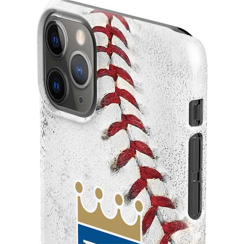 MLB Kansas City Royals Game Ball iPhone 11 Pro Max Lite Case