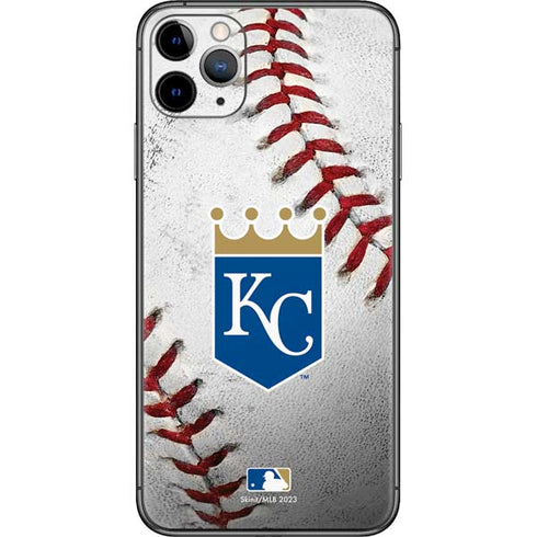 MLB Kansas City Royals Game Ball iPhone 11 Pro Max Skin