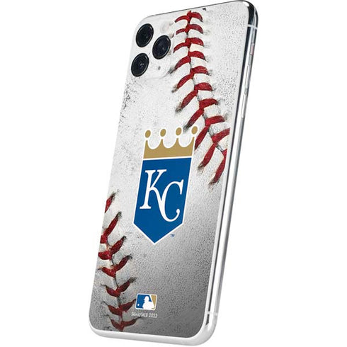 MLB Kansas City Royals Game Ball iPhone 11 Pro Max Skin