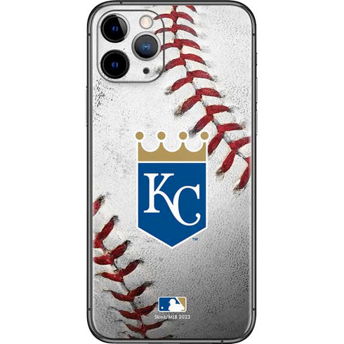 MLB Kansas City Royals Game Ball iPhone 11 Pro Skin