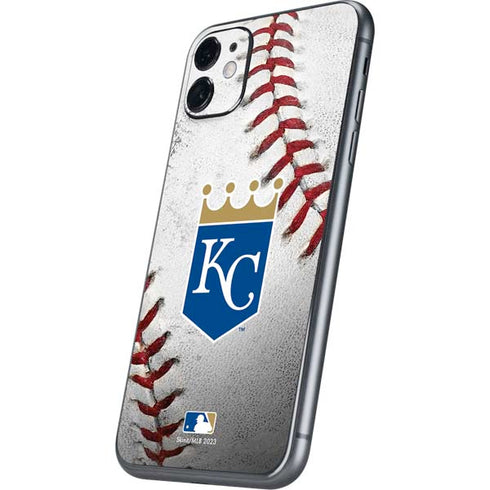 MLB Kansas City Royals Game Ball iPhone 11 Skin