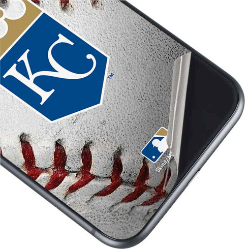 MLB Kansas City Royals Game Ball iPhone 11 Skin
