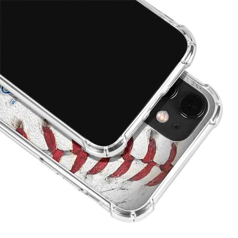 MLB Kansas City Royals Game Ball iPhone 12 Clear Case
