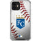 MLB Kansas City Royals Game Ball iPhone 12 Clear Case