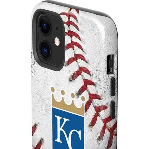 MLB Kansas City Royals Game Ball iPhone 12 Impact Case